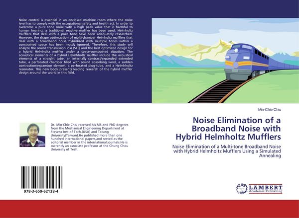 Produktbild: Noise Elimination of a Broadband Noise with Hybrid Helmholtz Mufflers