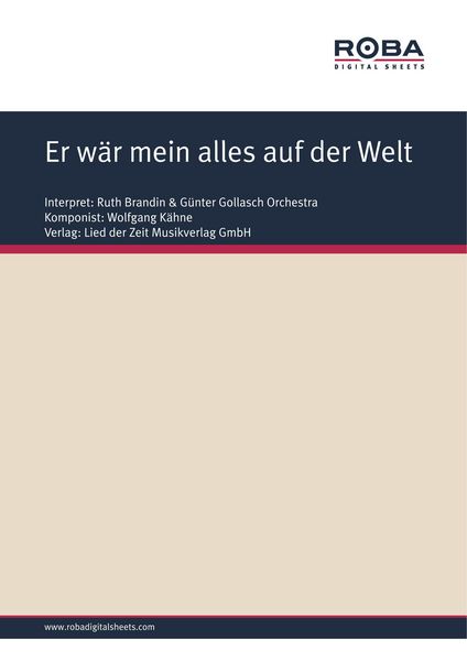 Produktbild: Er w&auml;r mein alles auf der Welt