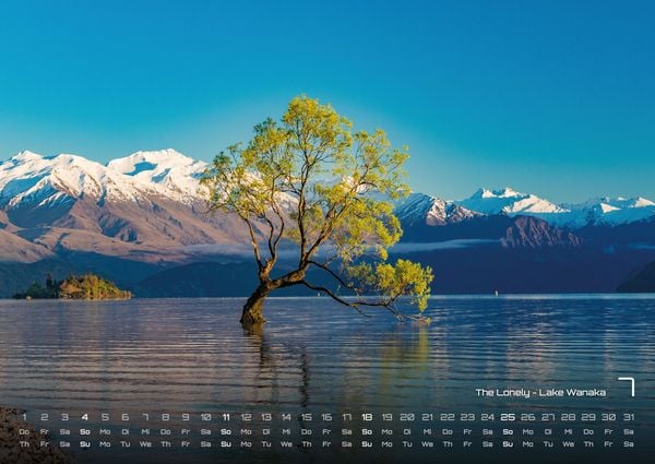 Produktbild: Neuseeland - Das Land der langen wei&szlig;en Wolke - 2027 - Kalender DIN A2