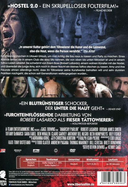 Produktbild: Killer Ink - Dein erstes Tattoo wirst du nie vergessen - Bloody Movies Collection