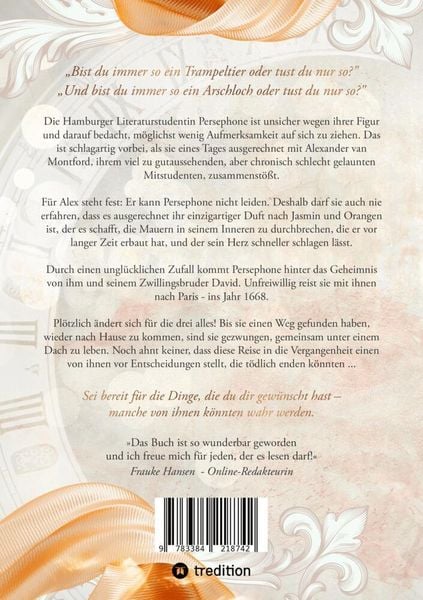 Produktbild: Eine Zeit in Orangen