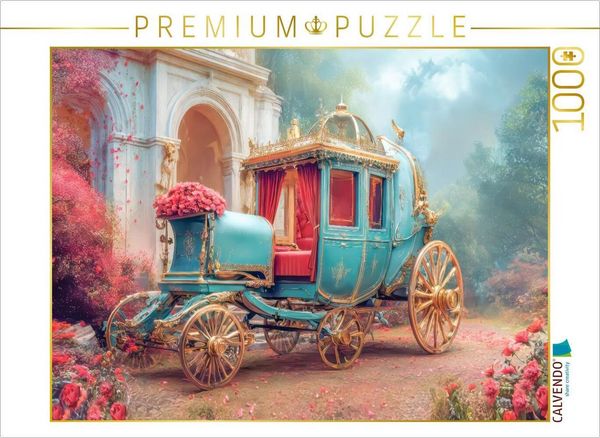 CALVENDO Puzzle Kutschenträume | 1000 Teile Lege-Größe 64 × 48 cm Foto-Puzzle für glückliche Stunden