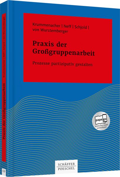 Produktbild: Praxis der Gro&szlig;gruppenarbeit
