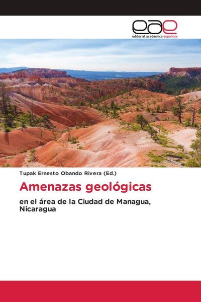 Produktbild: Amenazas geol&oacute;gicas