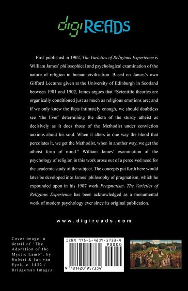 Produktbild: The Varieties of Religious Experience