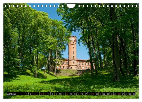 Produktbild: Litauens Sch&ouml;nheiten (Wandkalender 2026 DIN A4 quer), CALVENDO Monatskalender