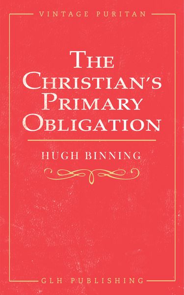 Produktbild: Christian's Primary Obligation