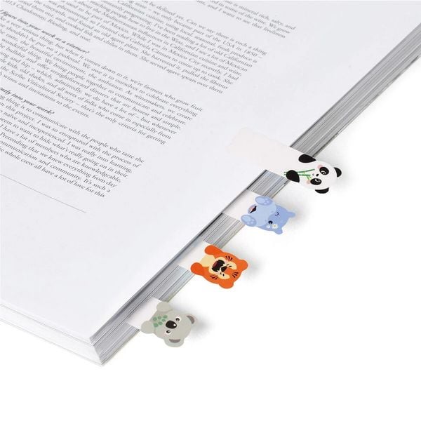 Produktbild: Legami Selbstklebende Haftmarker - Cute animals