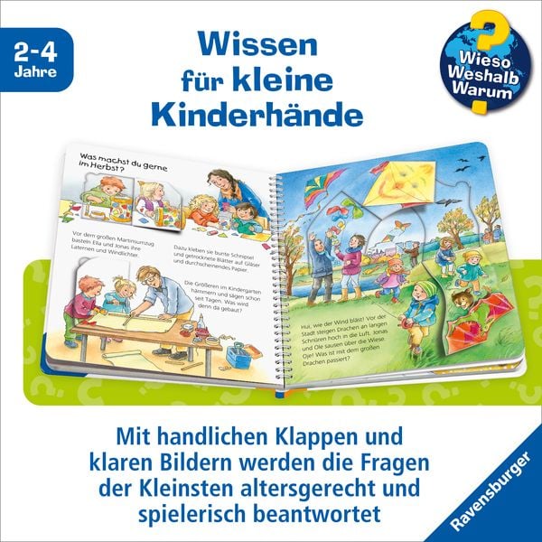 Produktbild: Wieso? Weshalb? Warum? junior, Band 61 - Was machen wir im Herbst?
