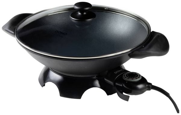 Produktbild: DOMO DO8708W DO8708W Elektro-Wok Schwarz
