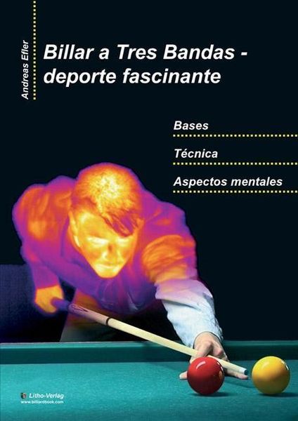 Produktbild: Billar a Tres Bandas - deporte fascinante