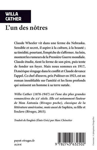 Produktbild: L'un des n&ocirc;tres