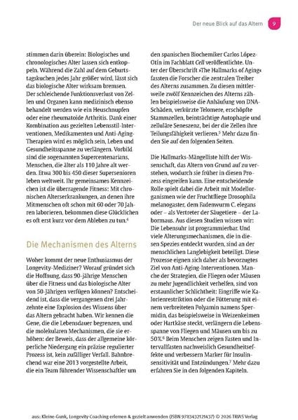 Produktbild: Longevity-Coaching erlernen und gezielt anwenden