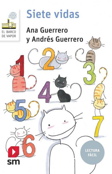 Produktbild: Siete vidas