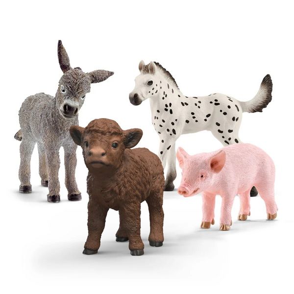Produktbild: schleich&reg; 42740 Bauernhof Babys