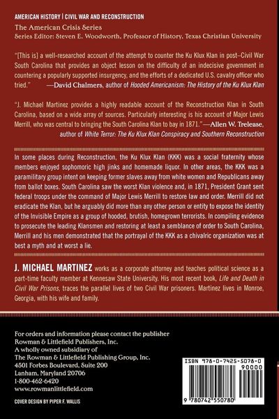 Produktbild: Carpetbaggers, Cavalry, and the Ku Klux Klan
