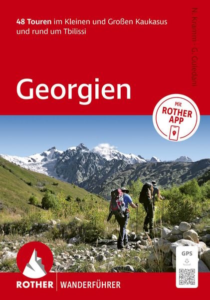 Produktbild: ROTHER Wanderf&uuml;hrer Georgien. 48 Touren im Kleinen und Gro&szlig;en Kaukasus und rund um Tbilissi