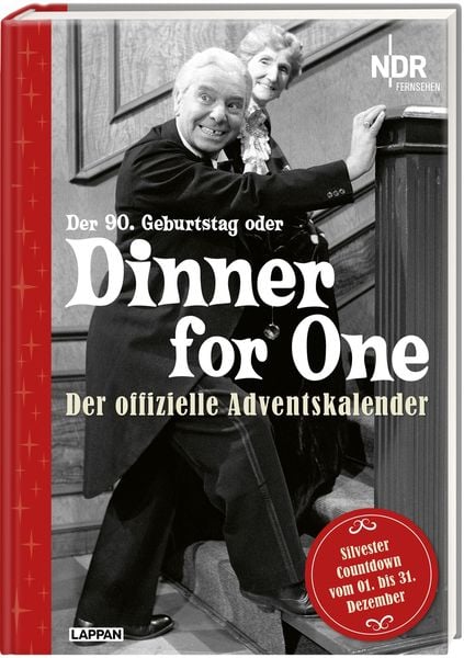 Dinner for One – Der offizielle Adventskalender