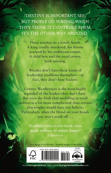 Produktbild: Wyrd Sisters