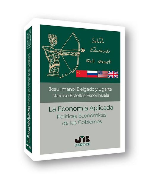 Produktbild: La econom&iacute;a aplicada : pol&iacute;ticas econ&oacute;micas de los gobiernos