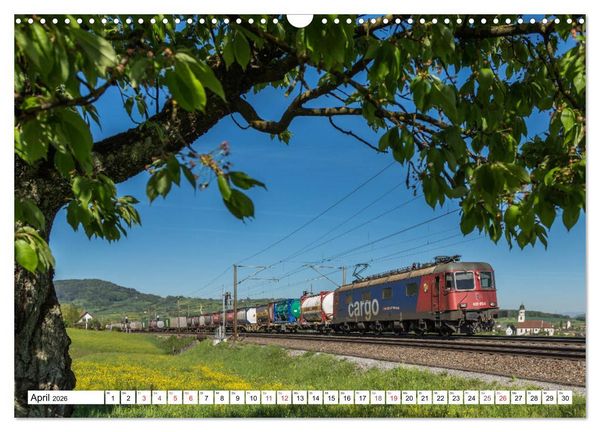 Produktbild: F&uuml;r G&uuml;ter die Bahn (Wandkalender 2026 DIN A3 quer), CALVENDO Monatskalender
