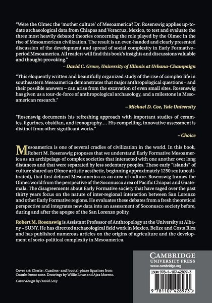 Produktbild: The Beginnings of Mesoamerican Civilization
