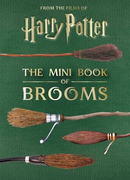 Produktbild: Harry Potter: The Mini Book of Brooms