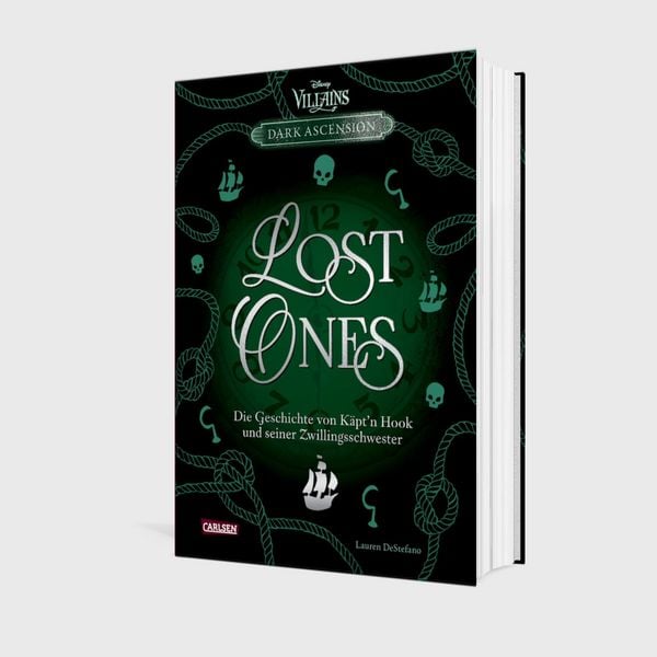 Produktbild: Disney Villains &ndash; Dark Ascension 2: LOST ONES &ndash; Die Geschichte von K&auml;pt'n Hook und seiner Zwillingsschwester
