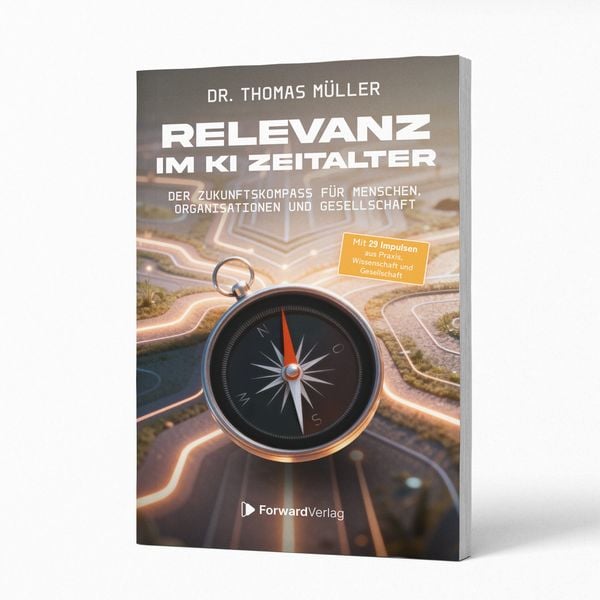 Produktbild: Relevanz im KI-Zeitalter