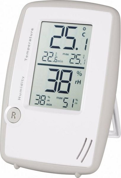 Produktbild: TFA Dostmann 30.5015 Luftfeuchtemessger&auml;t (Hygrometer) 20% rF 99% rF