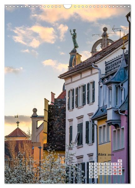 Produktbild: Bodensee Impressionen (Wandkalender 2026 DIN A3 hoch), CALVENDO Monatskalender