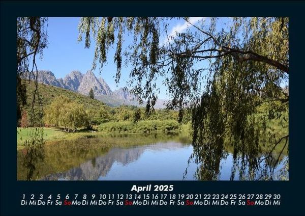 Produktbild: Seeblick 2025 Fotokalender DIN A5