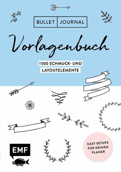 Produktbild: Bullet Journal – Vorlagenbuch