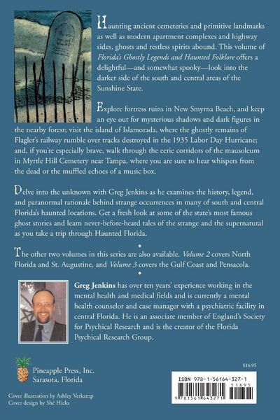 Produktbild: Florida's Ghostly Legends and Haunted Folklore