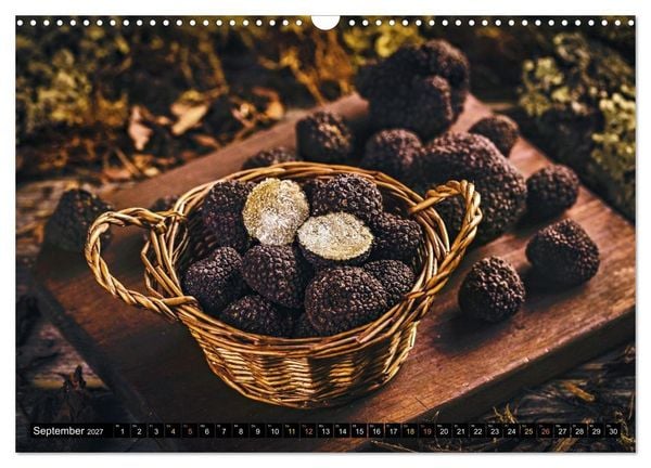 Produktbild: Tr&uuml;ffel - schwarzes Gold (Wandkalender 2027 DIN A3 quer), CALVENDO Monatskalender