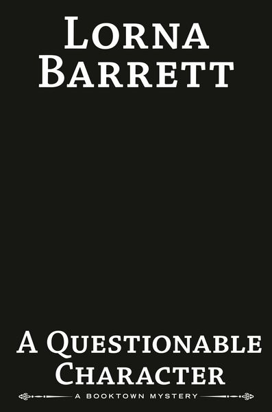 Produktbild: A Questionable Character