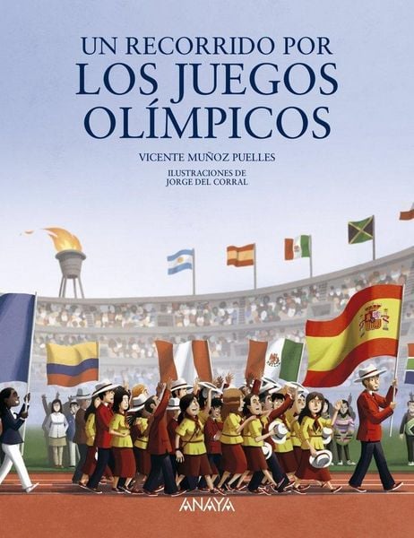 Produktbild: Un recorrido por los Juegos Ol&iacute;mpicos