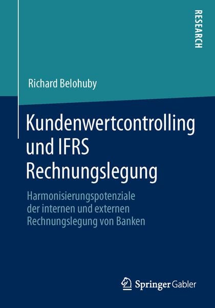 Produktbild: Kundenwertcontrolling und IFRS Rechnungslegung