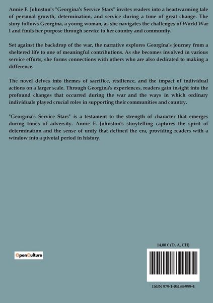 Produktbild: Georgina's Service Stars
