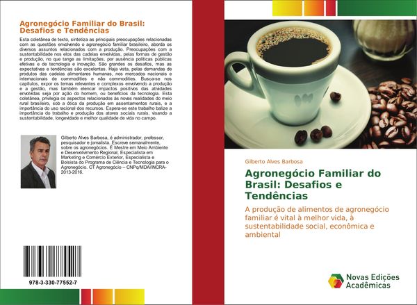 Produktbild: Agroneg&oacute;cio Familiar do Brasil: Desafios e Tend&ecirc;ncias