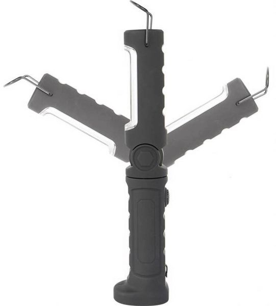 Produktbild: Kunzer PL-023.2 SCHWARZ LED Arbeitsleuchte akkubetrieben 300lm, 70lm