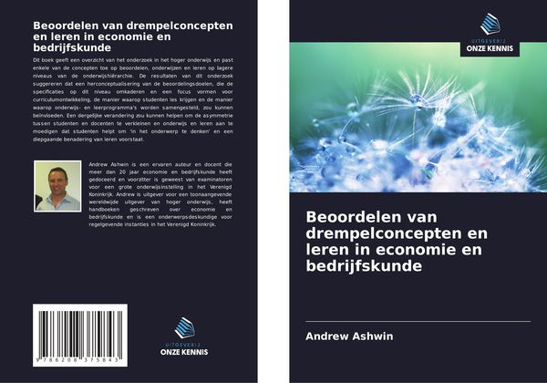 Produktbild: Beoordelen van drempelconcepten en leren in economie en bedrijfskunde