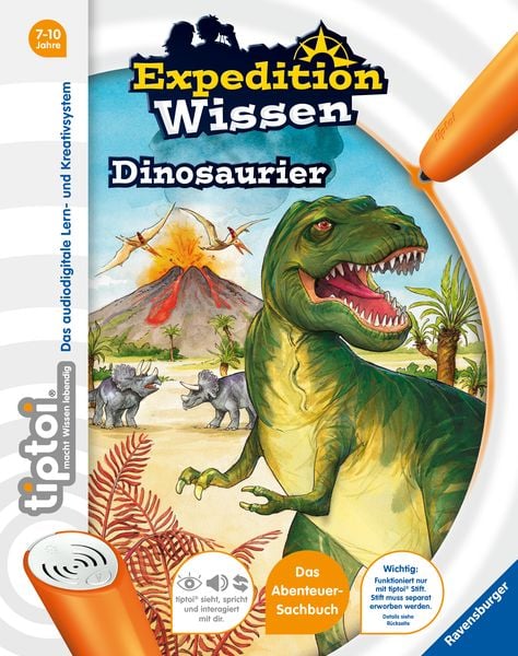 Tiptoi Expedition Wissen - Dinosaurier, Gebundene Ausgabe von Thilo, Ravensburger Verlag GmbH