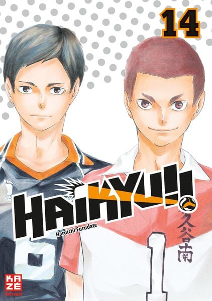 Produktbild: Haikyu!!  Band 14