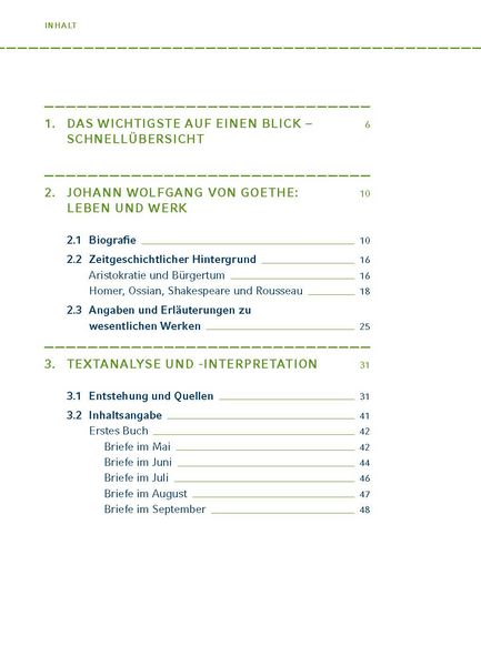 Produktbild: Die Leiden des jungen Werther von Johann Wolfgang von Goethe