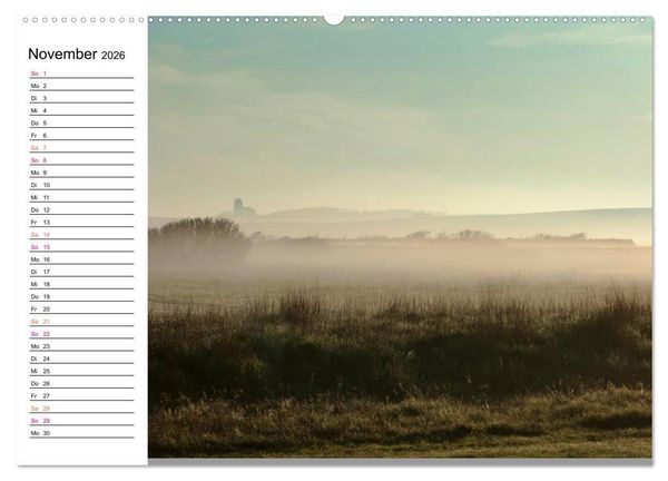 Produktbild: D&auml;nemark &ndash; Unterwegs in J&uuml;tland 2026 (hochwertiger Premium Wandkalender 2026 DIN A2 quer), Kunstdruck in Hochglanz
