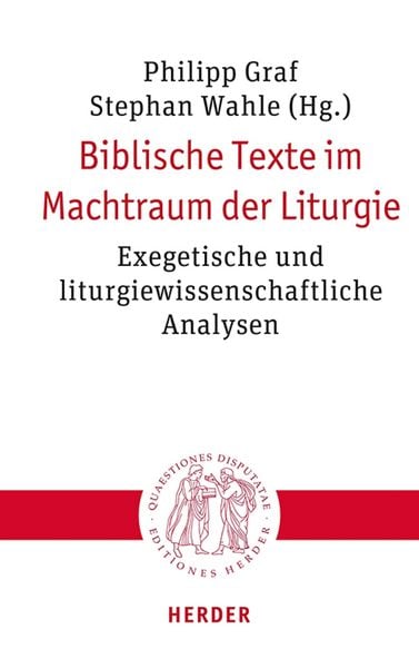 Produktbild: Biblische Texte im Machtraum der Liturgie