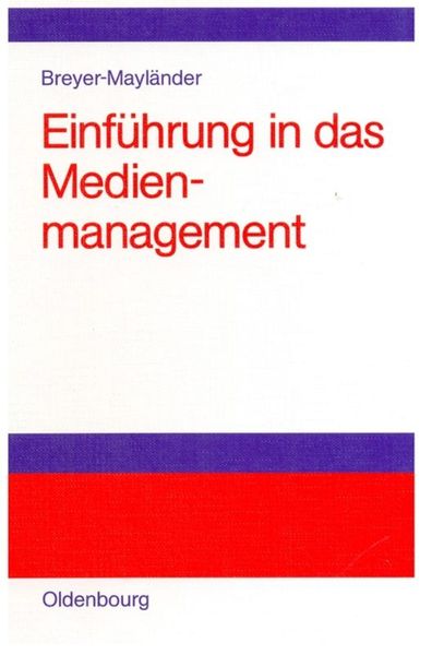 Produktbild: Einführung in das Medienmanagement