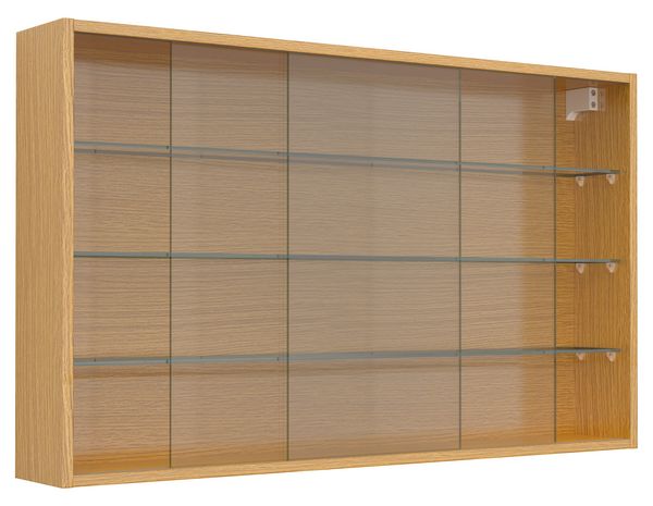 Produktbild: H&auml;ngevitrine Wandvitrine Sammel Deko Drivalo XL