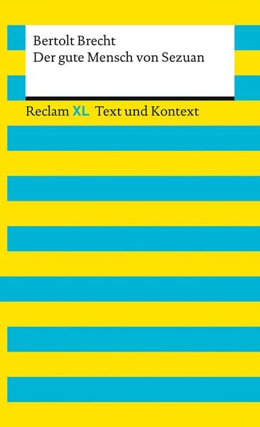 Produktbild: Der gute Mensch von Sezuan. Textausgabe mit Kommentar und Materialien